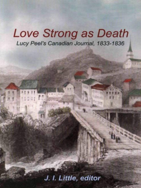 Cover image for book Love Strong as Death