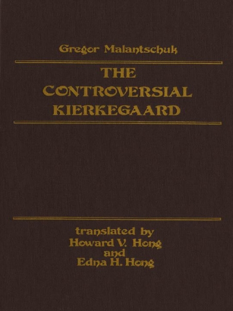 Cover image for book Controversial Kierkegaard