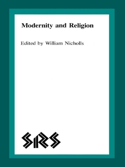 Cover image for book Modernity and Religion
