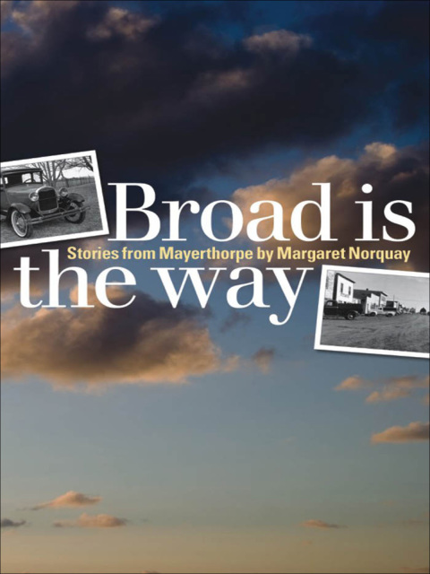 Cover image for book Broad Is the Way