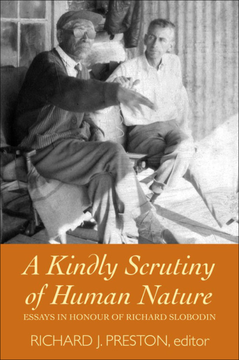 Cover image for book A Kindly Scrutiny of Human Nature