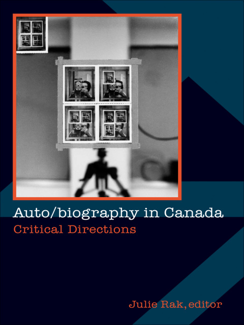 Cover image for book Auto/biography in Canada