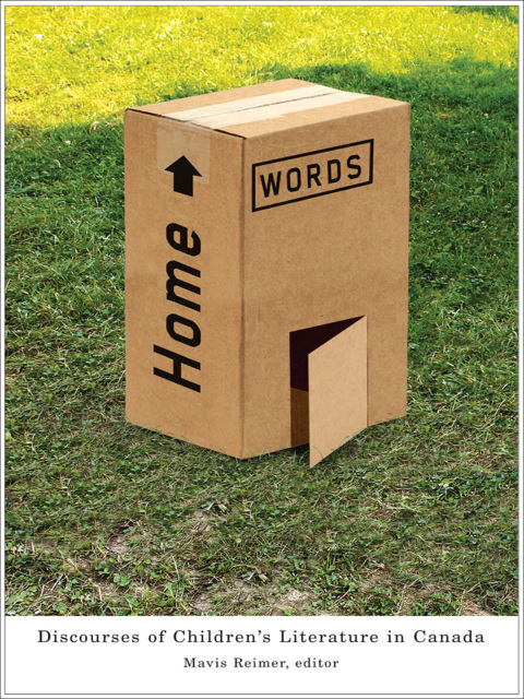 Cover image for book Home Words