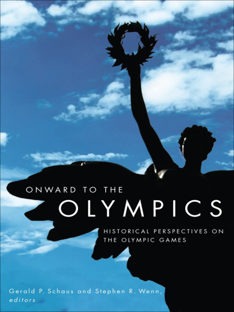 Cover image for book Onward to the Olympics