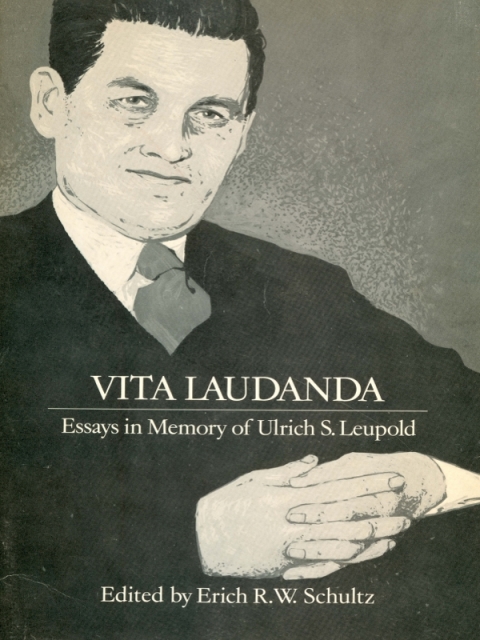 Cover image for book Vita Laudanda