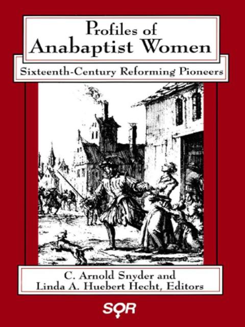 Cover image for book Profiles of Anabaptist Women