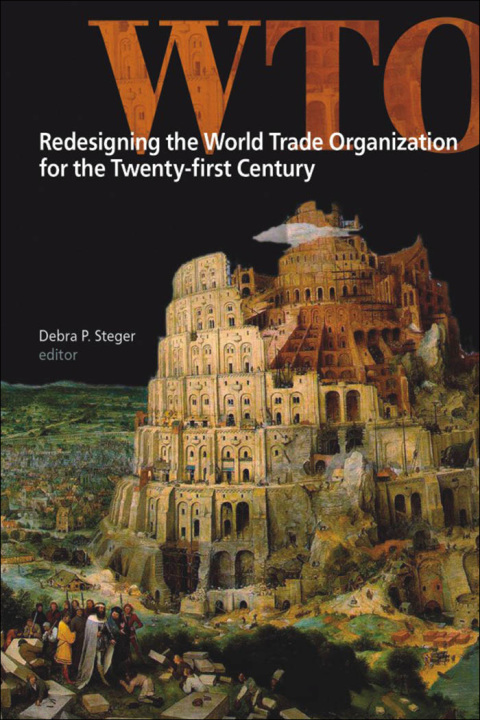 Cover image for book Redesigning the World Trade Organization for the Twenty-first Century