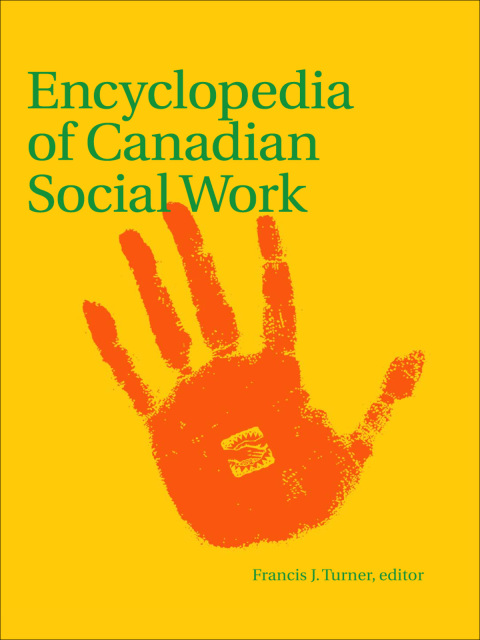 Cover image for book Encyclopedia of Canadian Social Work