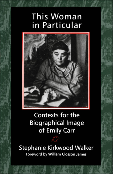 Cover image for book This Woman in Particular