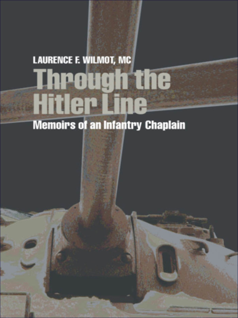 Cover image for book Through the Hitler Line
