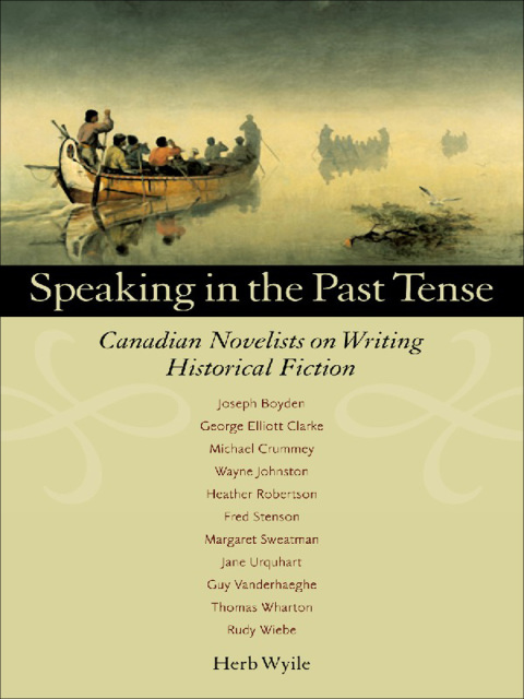 Cover image for book Speaking in the Past Tense
