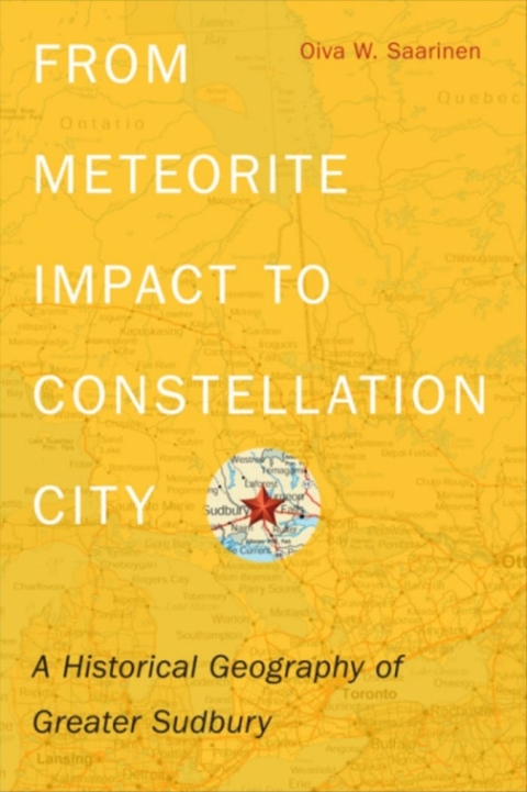 Cover image for book From Meteorite Impact to Constellation City