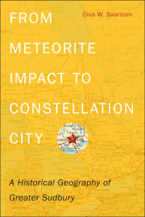 Cover image for book From Meteorite Impact to Constellation City