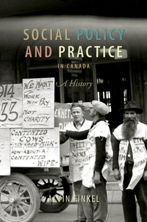 Cover image for book Social Policy and Practice in Canada