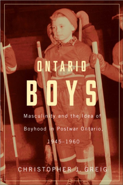 Cover image for book Ontario Boys