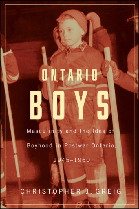 Cover image for book Ontario Boys