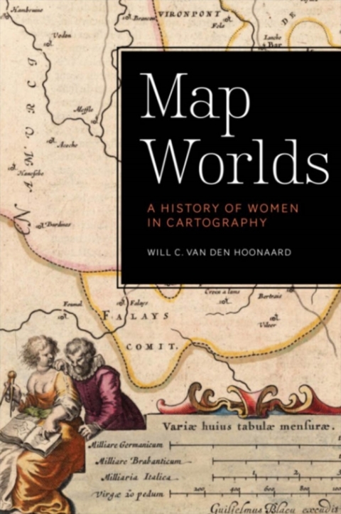 Cover image for book Map Worlds