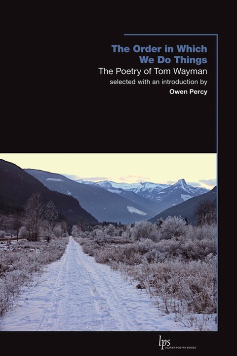 Cover image for book The Order in Which We Do Things