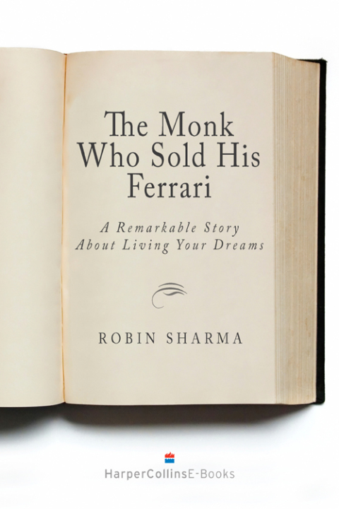 Cover image for book The Monk Who Sold His Ferrari