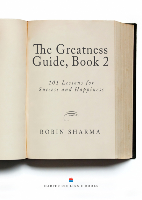 Cover image for book The Greatness Guide Book 2