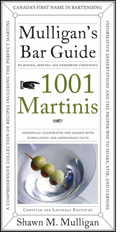 Cover image for book 1001 Martinis
