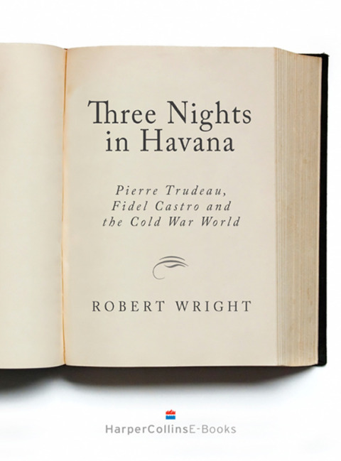Cover image for book Three Nights In Havana