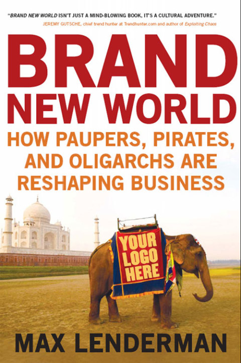 Cover image for book Brand New World