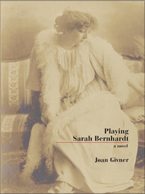 Cover image for book Playing Sarah Bernhardt