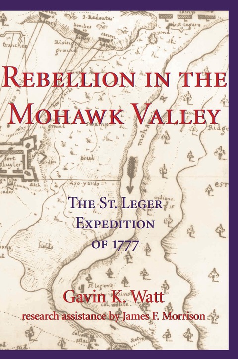 Cover image for book Rebellion in the Mohawk Valley