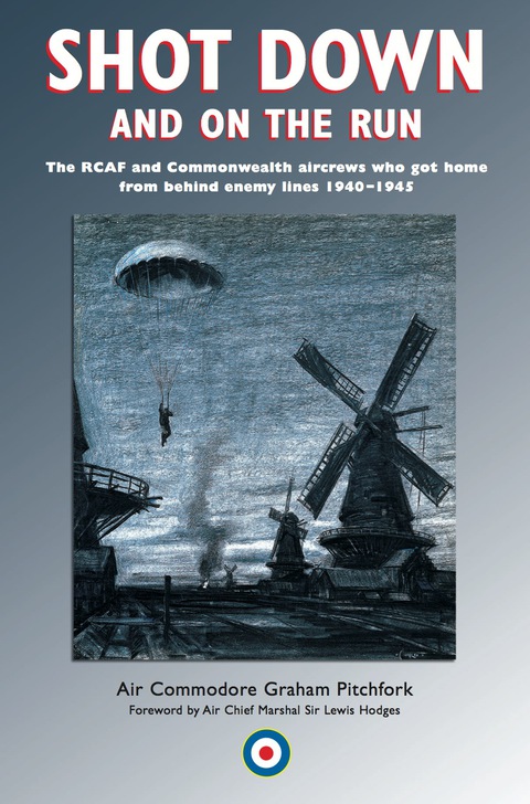 Cover image for book Shot Down and On the Run