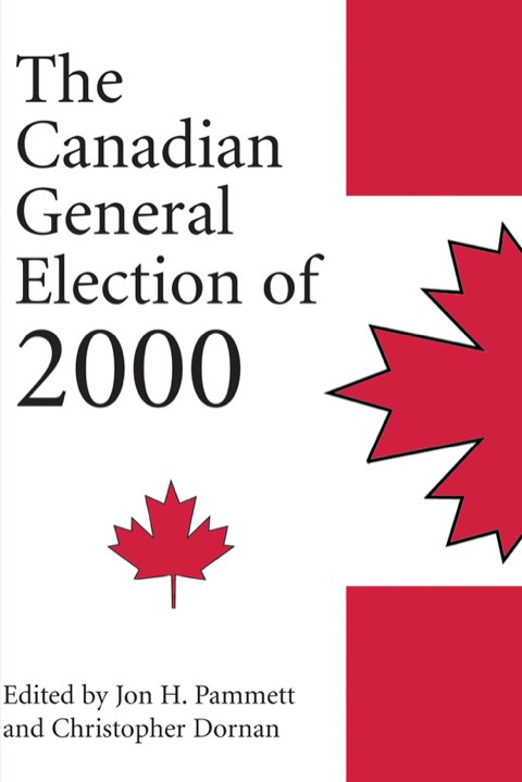 Cover image for book The Canadian General Election of 2000