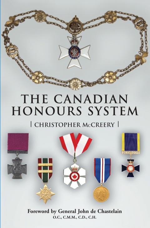 Cover image for book The Canadian Honours System