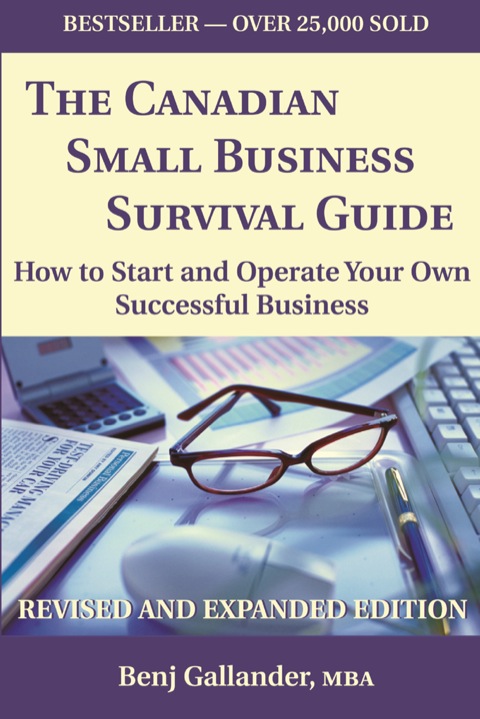 Cover image for book The Canadian Small Business Survival Guide