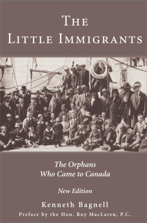 Cover image for book The Little Immigrants