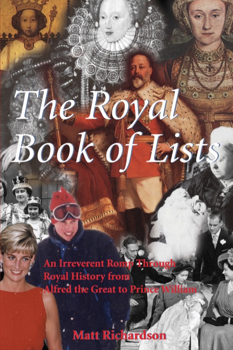 Cover image for book The Royal Book of Lists