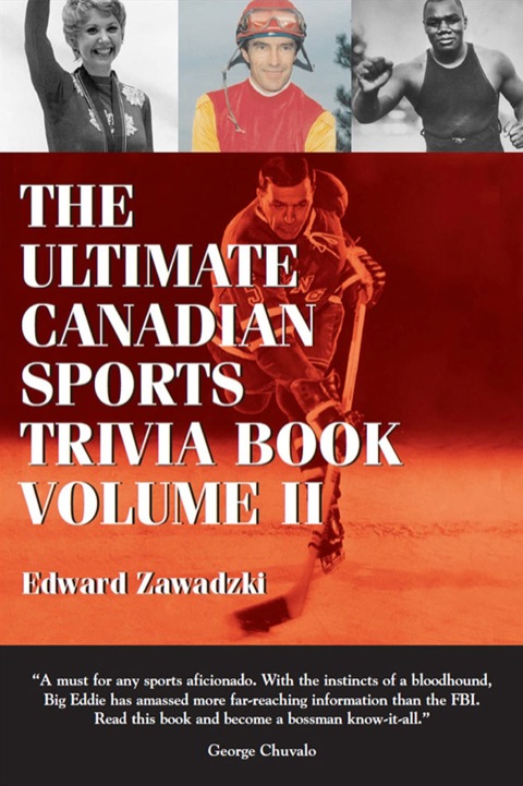 Cover image for book The Ultimate Canadian Sports Trivia Book