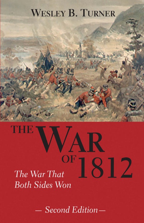 Cover image for book The War of 1812