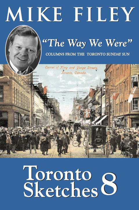 Cover image for book Toronto Sketches 8