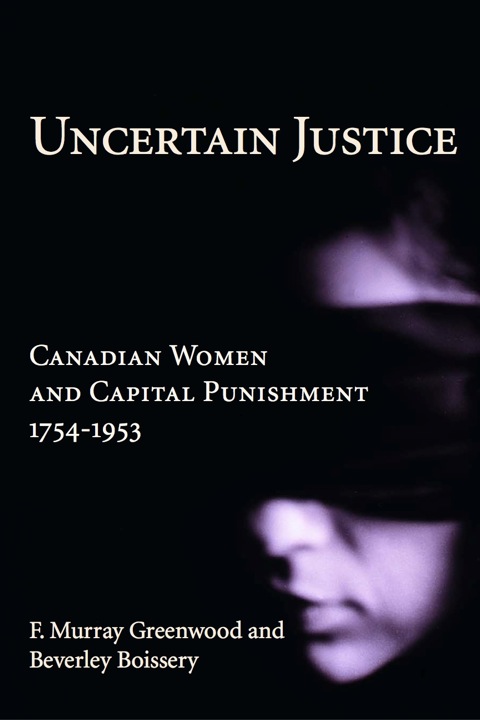 Cover image for book Uncertain Justice