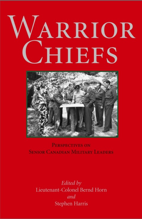 Cover image for book Warrior Chiefs