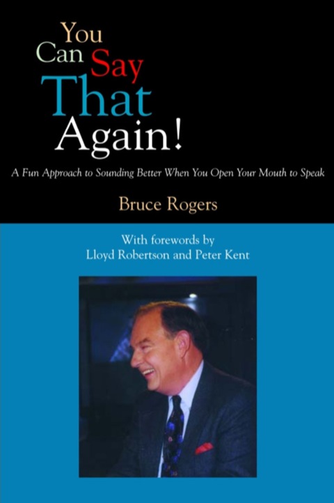 Cover image for book You Can Say That Again!