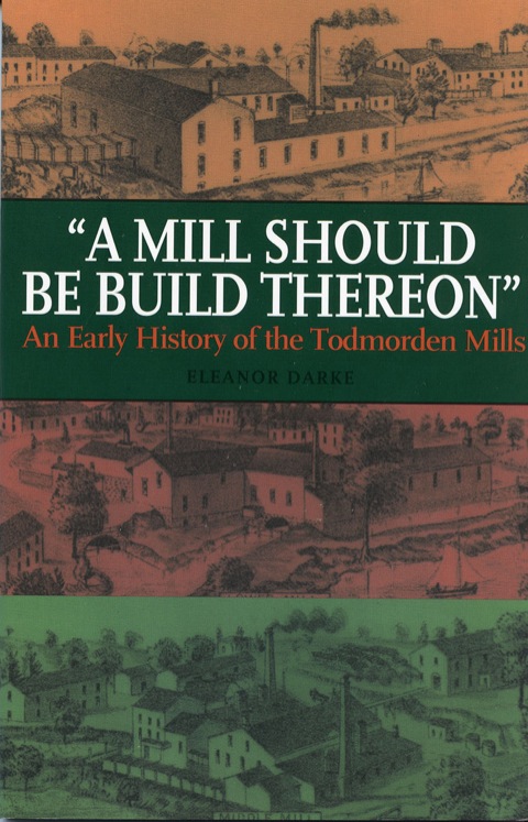 Cover image for book A Mill Should Be Build Thereon