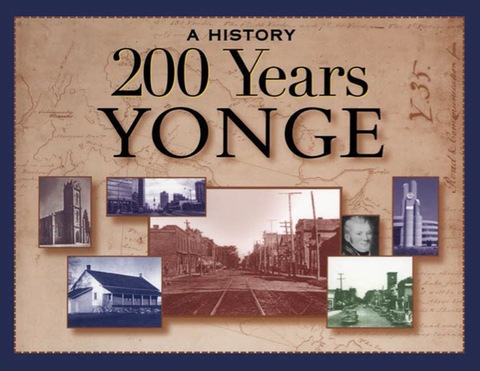 Cover image for book 200 Years Yonge