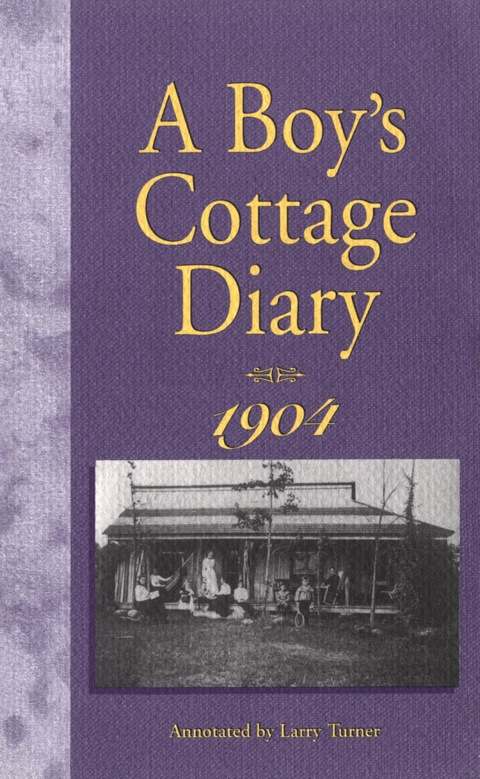 Cover image for book A Boy's Cottage Diary, 1904