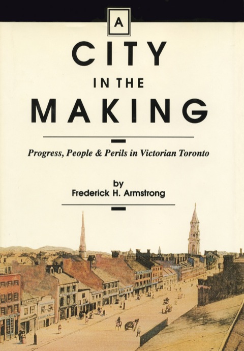 Cover image for book A City in the Making