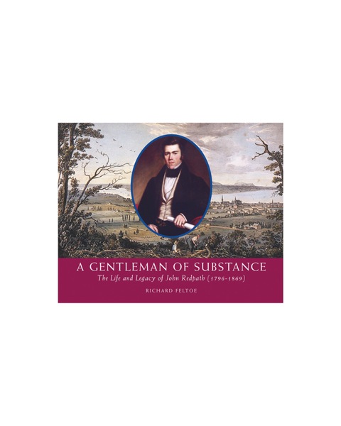 Cover image for book A Gentleman of Substance
