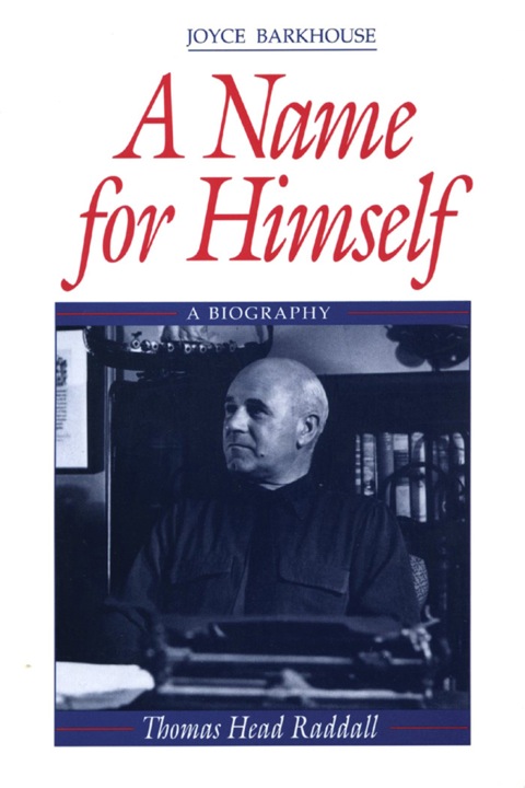Cover image for book A Name for Himself