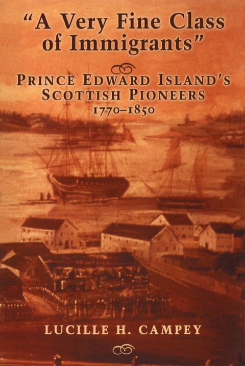 Cover image for book A Very Fine Class of Immigrants