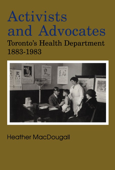 Cover image for book Activists and Advocates