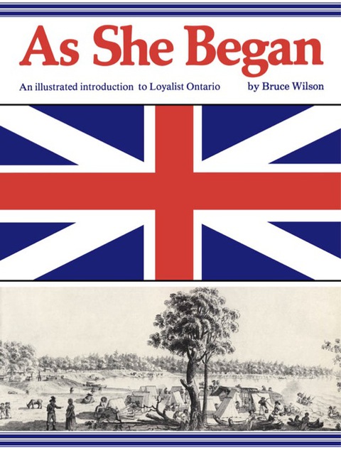 Cover image for book As She Began